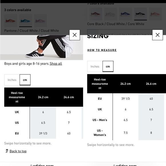 NWOT Adidas NIZZA platform Hello Kitty Women 7.5/Junior 6.5(HQ6888) - Picture 13 of 13